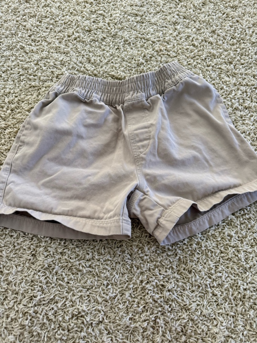 The Beaufort Bonnet Company Light Taupe Girls' Shorts